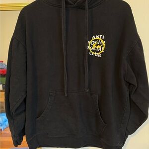 Anti Social Social Club Black Hoodie